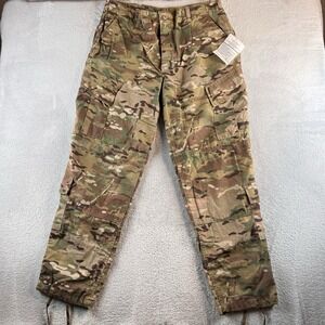 NWT Insect Shield Army Combat Pants Camo Uniform Trousers Large Regular 35"-39"